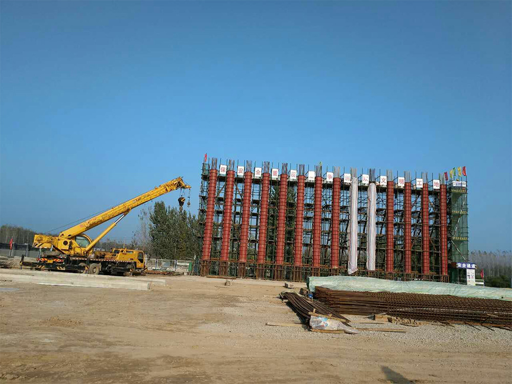 華潤電力（錦州）有限公司2*660MW超超臨界燃煤發電供熱機組工程主體建筑B標段冷卻塔工程